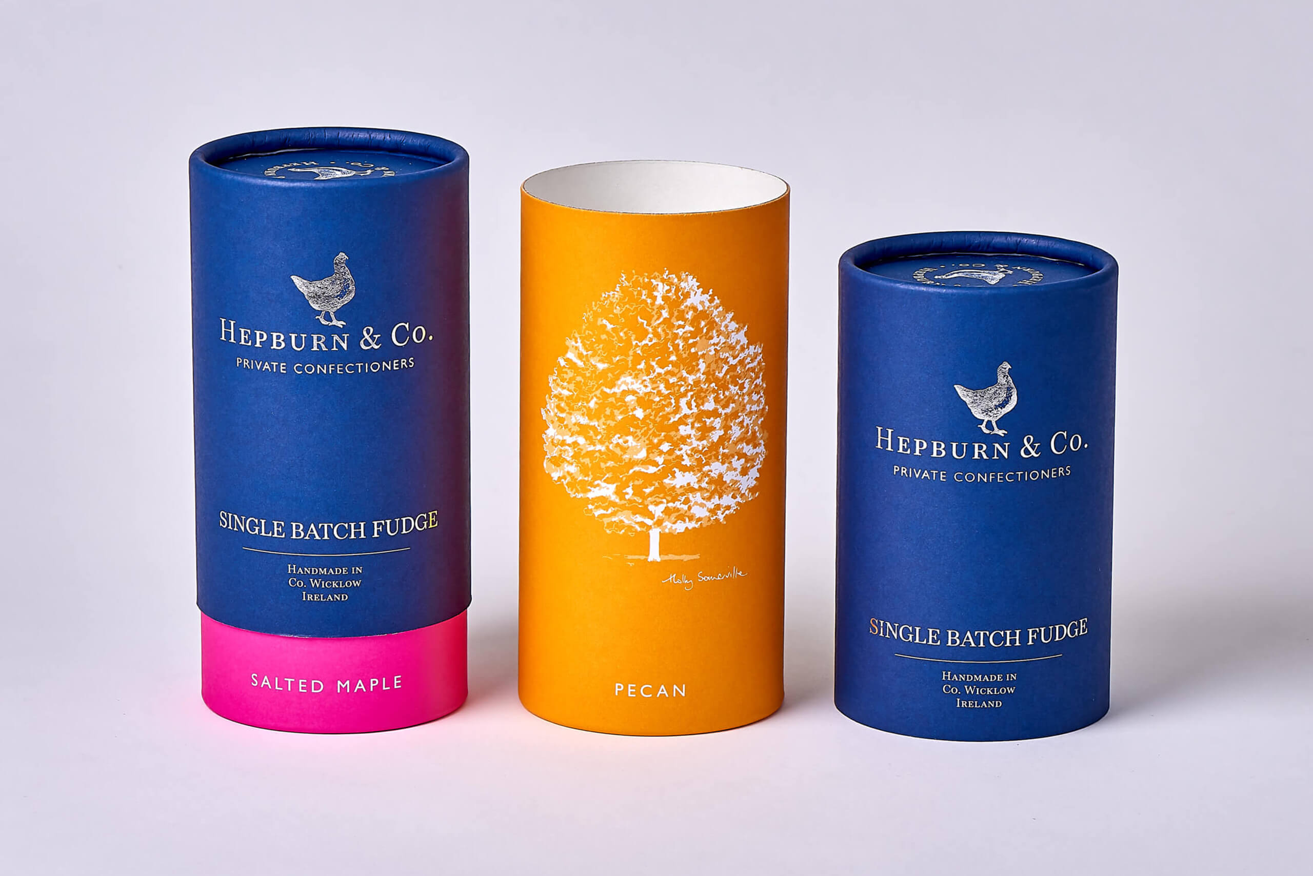 Hepburn card tube packaging