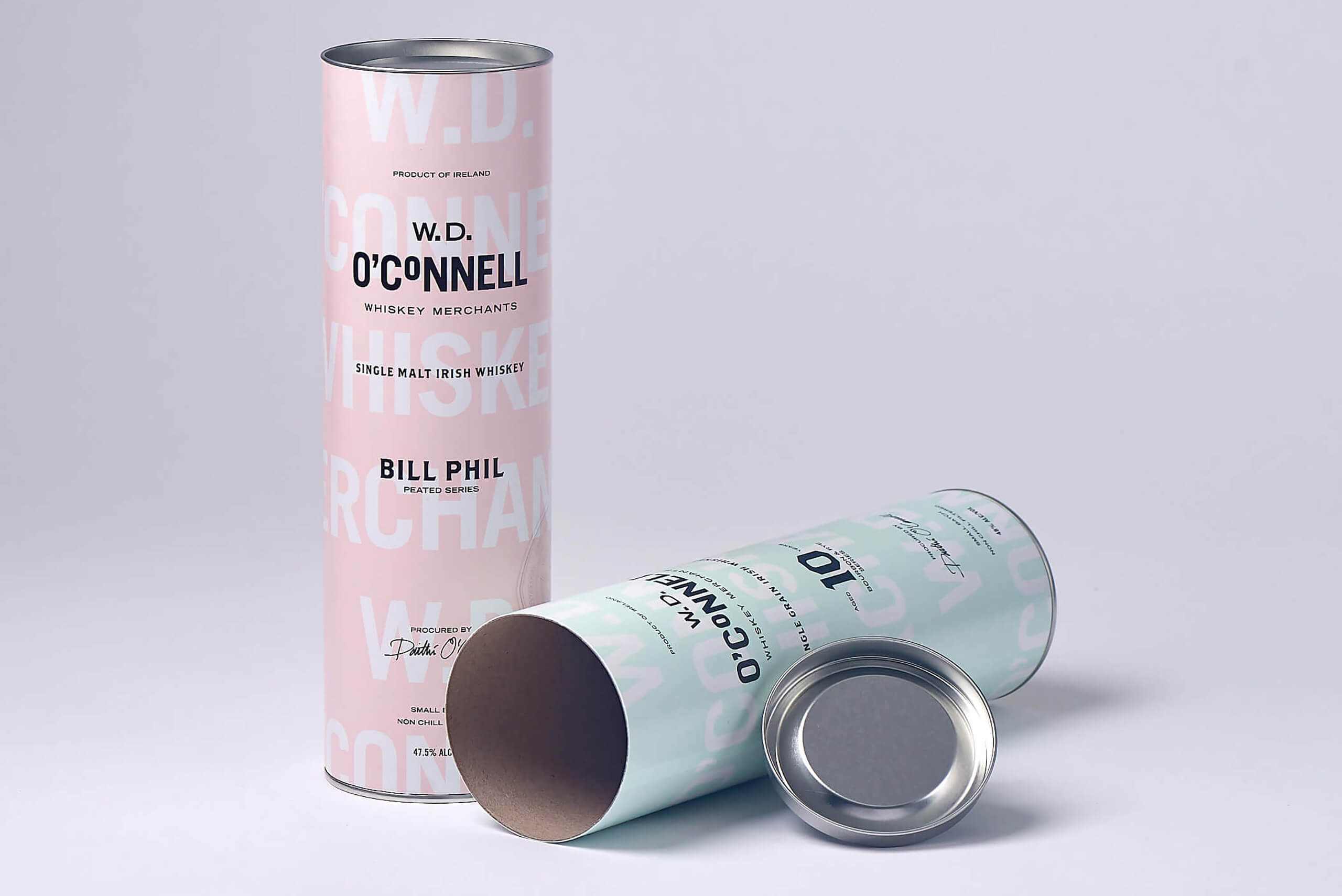 O Connell card tube packaging
