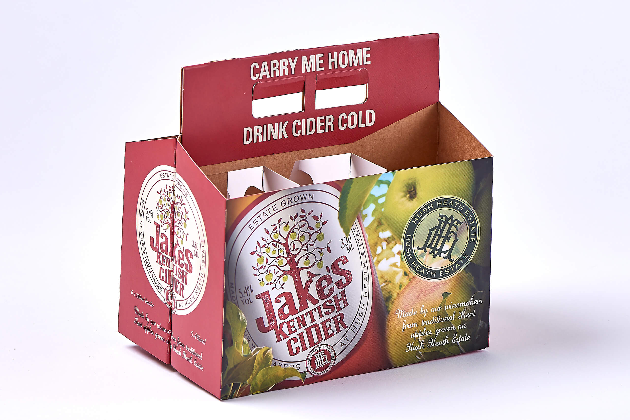 Jakes Folding card packaging