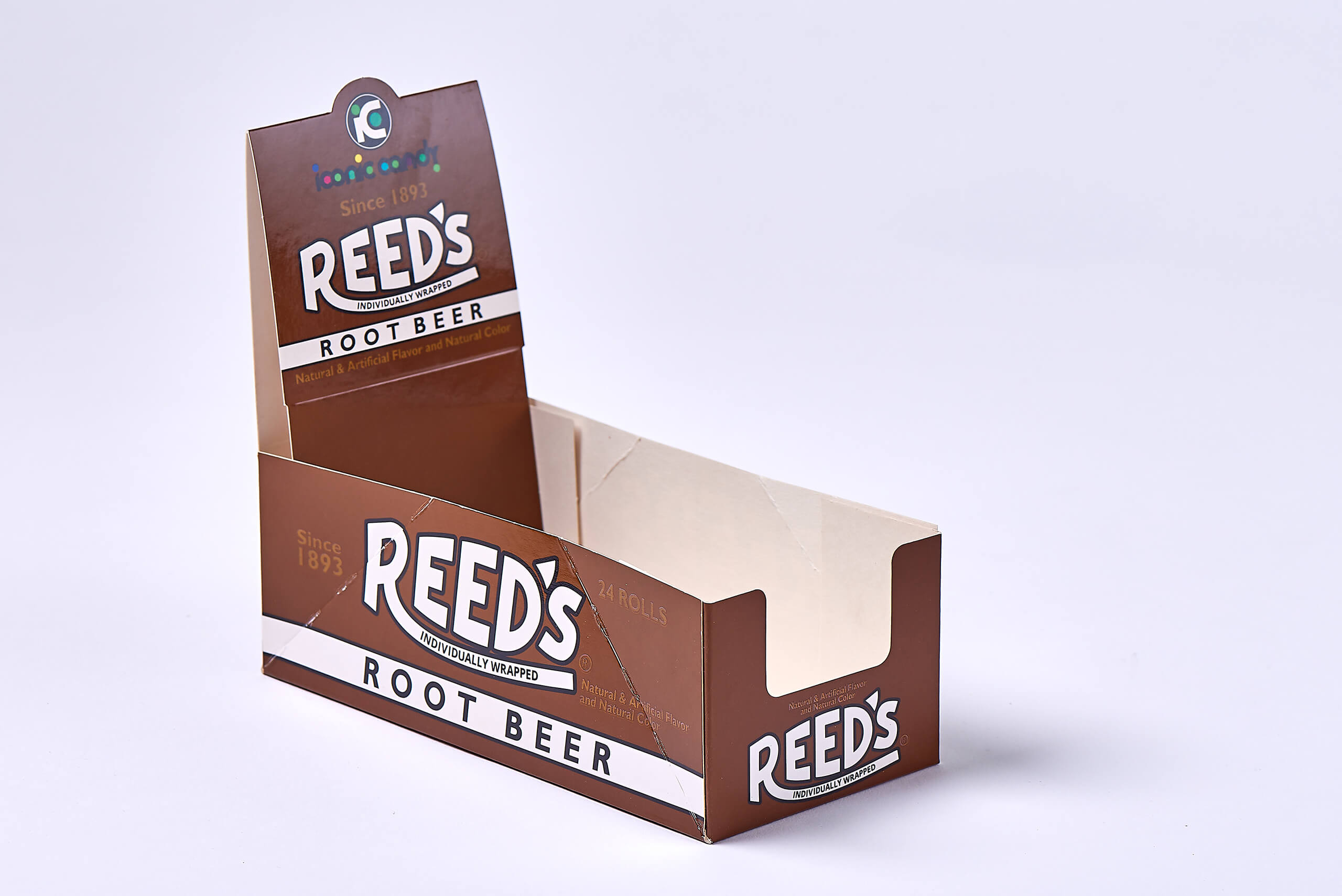Reeds Folding card packaging